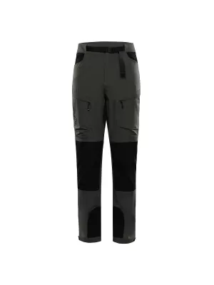 Pantaloni softshell pentru bărbați ALPINE PRO AKAN 2 KEROSEN