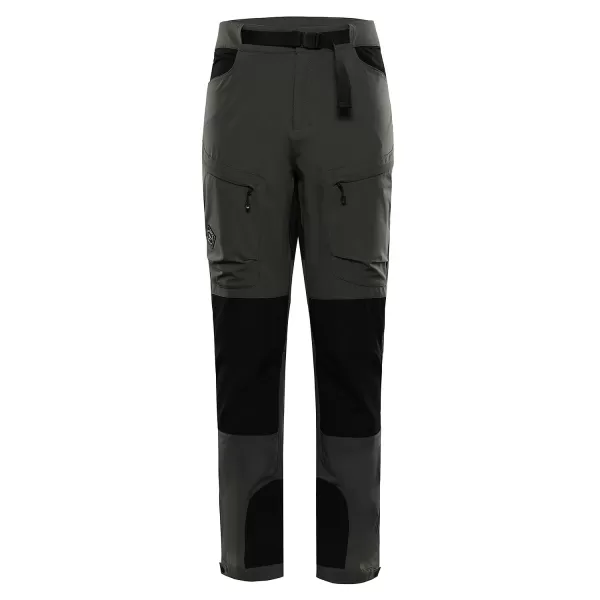  Pantaloni softshell pentru bărbați ALPINE PRO AKAN 2 KEROSEN 