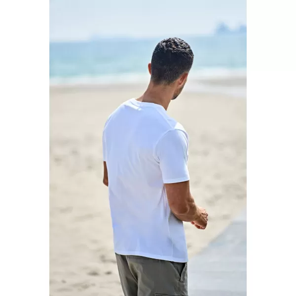  Tricou pentru bărbați TEE JAYS | TJ 1140 ALB 