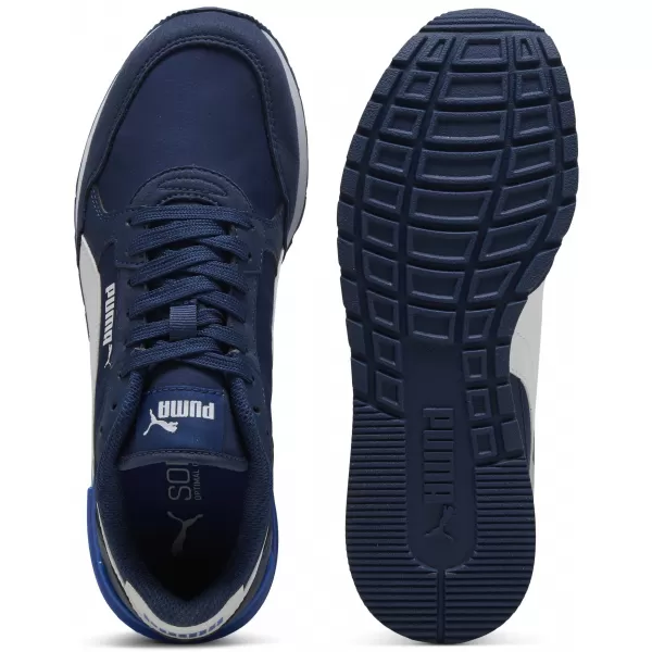  Pantofi pentru copii PUMA ST RUNNER V4 NL JR 39973909 ALBASTRU PERSAN/ALB/ALBASTRU MT 