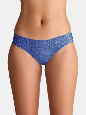 Chiloți de damă UNDER ARMOUR UA PURE STRETCH NS (3KS) 1383898-402 BLEUMARIN SPĂLAT