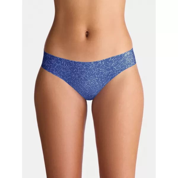  Chiloți de damă UNDER ARMOUR UA PURE STRETCH NS (3KS) 1383898-402 BLEUMARIN SPĂLAT 