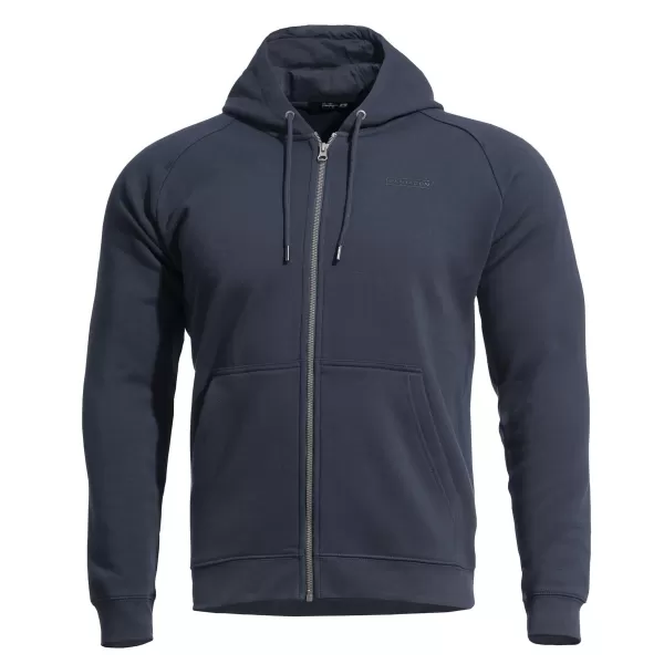  Hanorac PENTAGON GRIFFIN HOOD SWEATER K09039 ALBASTRU MIEZUL NOPȚII 