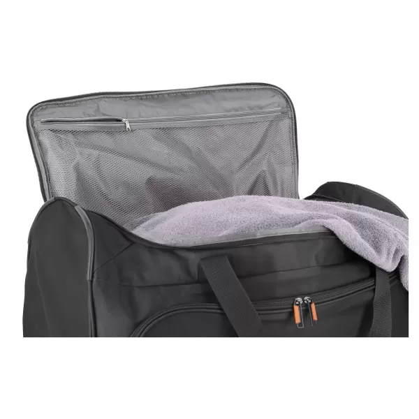  Valiză TRAVELITE Basics Fresh Wheeled Duffle NEGRU 