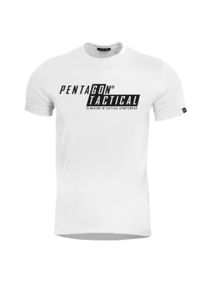 tricou PENTAGON AGERON GO TACTICAL K09012 ALB