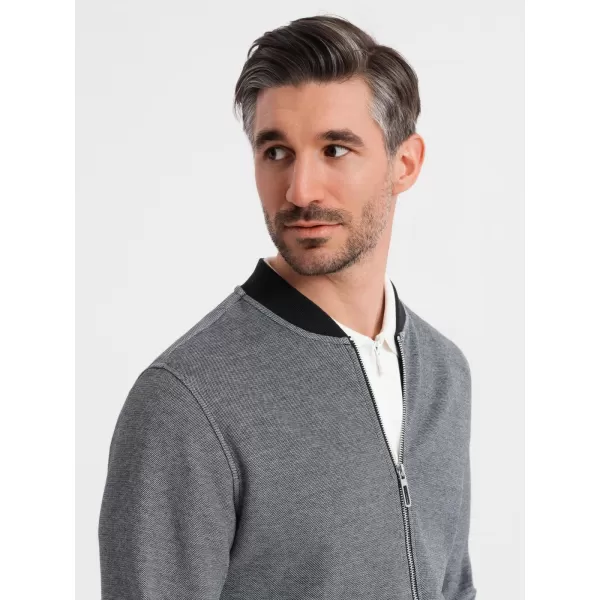  Panoul pentru bărbați OMBRE OM-SSZP-0210 NEGRU 