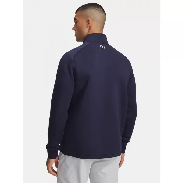  Hanorac pentru bărbați UNDER ARMOUR UA DRIVE PRO HYBRID HZ 6005666-410 ALBASTRU 
