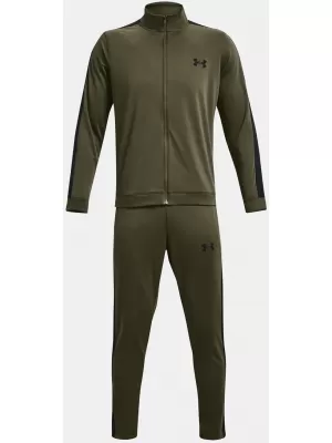 Set pentru bărbați UNDER ARMOUR UA KNIT TRACK SUIT 1357139-390 VERDE