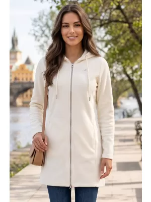 Hanorac de dama ALTISPORT LIALA cremos