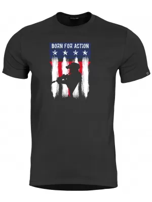 tricou PENTAGON AGERON RANGER K09012 NEGRU