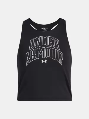 Maieu de fete UNDER ARMOUR UA MOTION BRANDED TANK 6006029-003 NEGRU