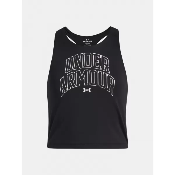  Maieu de fete UNDER ARMOUR UA MOTION BRANDED TANK 6006029-003 NEGRU 
