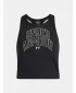 Maieu de fete UNDER ARMOUR UA MOTION BRANDED TANK 6006029-003 NEGRU