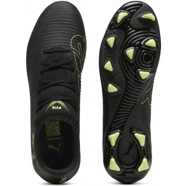  Pantofi pentru bărbați PUMA FUTURE 8 PLAY FG/AG 10860202 BLACK/FIZZY LIGHT/GREEN 
