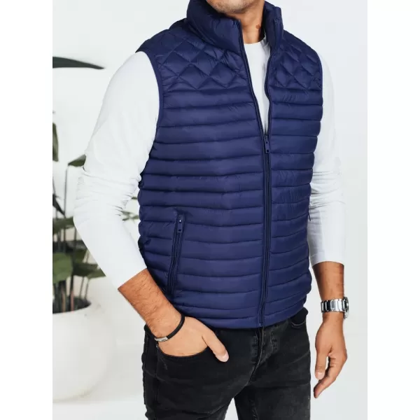  Vestă DSTREET TX5077 ALBASTRU ÎNCHIS 