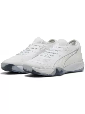 Pantofi pentru bărbați PUMA ELIMINATE NITRO SQD 4 10843802 PUMA ALB/PUMA ARGINTIU