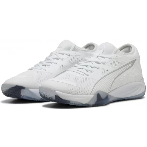  Pantofi pentru bărbați PUMA ELIMINATE NITRO SQD 4 10843802 PUMA ALB/PUMA ARGINTIU 