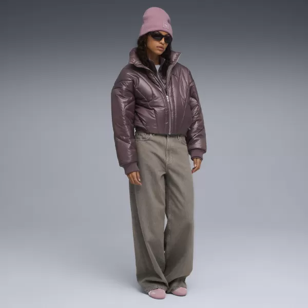  Geaca de dama PUMA DARE TO PUFFER JACKET 63217388 STAFIDE 