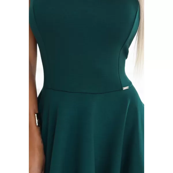  Rochie NUMOCO 575-2 verde închis 