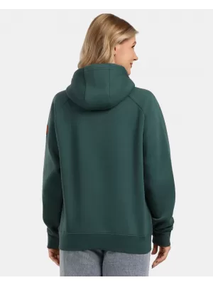 Hanorac de dama KILPI NEA-W ZL0215KI VERDE ÎNCHIS
