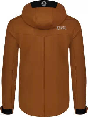 Jachetă softshell pentru bărbați NORDBLANC NBWSM8263 MARO AL LUI PUŠTÍK