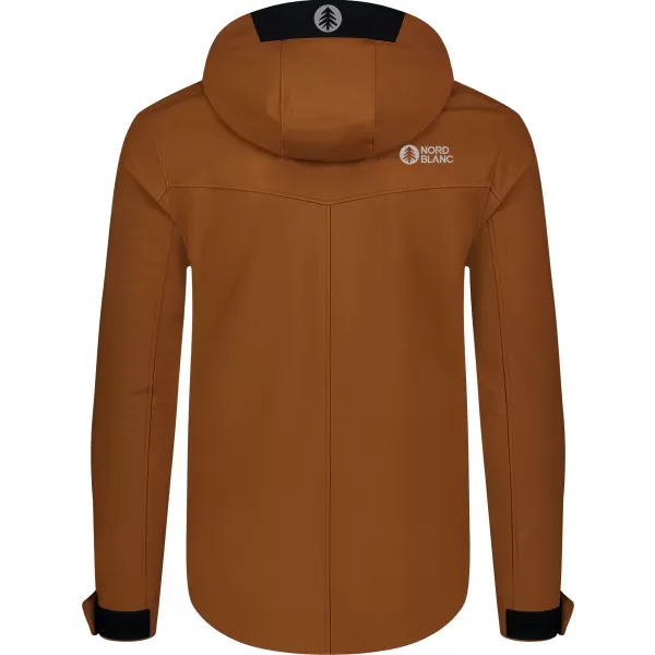  Jachetă softshell pentru bărbați NORDBLANC NBWSM8263 MARO AL LUI PUŠTÍK 