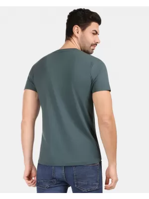 Tricou pentru bărbați KILPI SPACER-M ZM0305KI VERDE ÎNCHIS