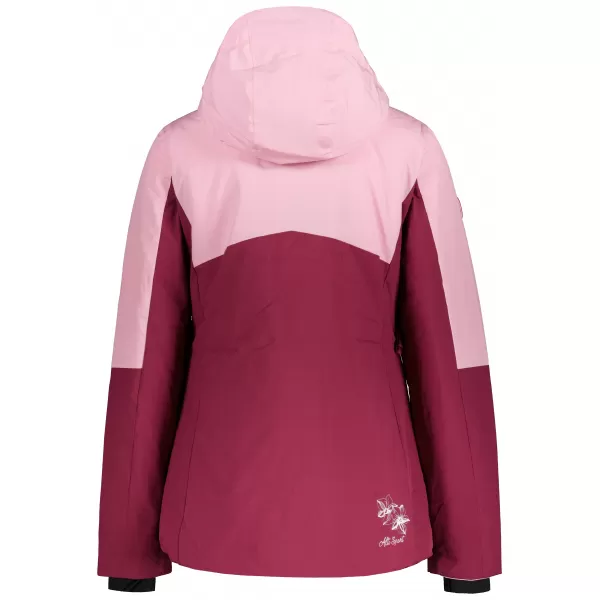  Geaca de iarna dama ALTISPORT GELSI BURGUNDIA 