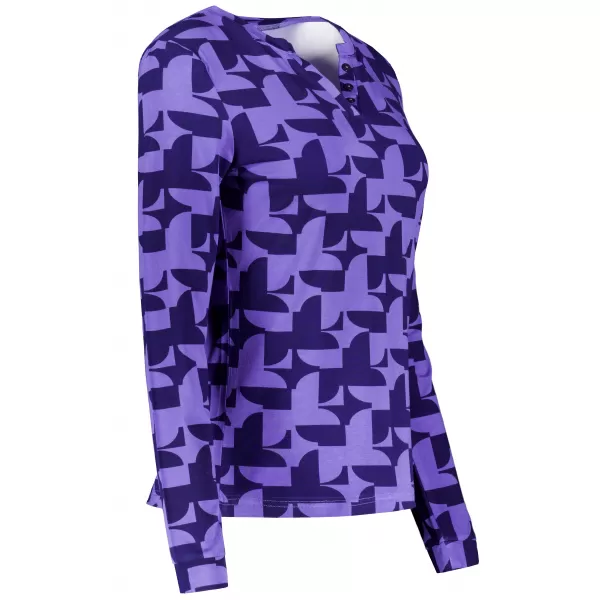  Tricou pentru femei ALTISPORT GINA VIOLET 