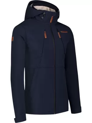 Jachetă softshell pentru bărbați NORDBLANC NBWSM8264 ALBASTRU