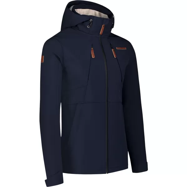  Jachetă softshell pentru bărbați NORDBLANC NBWSM8264 ALBASTRU 