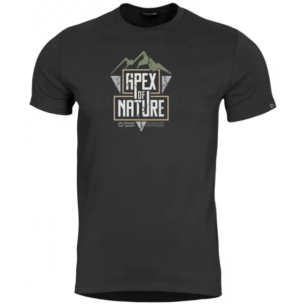  tricou PENTAGON AGERON APEX OF NATURE K09012 NEGRU 