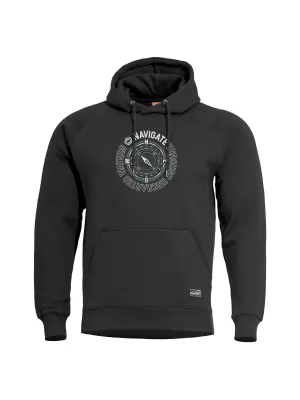 Hanorac PENTAGON PHAETON HOOD SWEATER 01 K09021 NEGRU