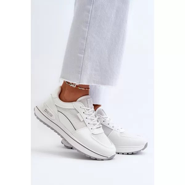  Adidași de damă BIG STAR NN274A089 WHITE Pantofi Big Star 