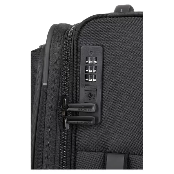  Valiză TRAVELITE CROSSLITE 5.0 2W S EXP. NEGRU 