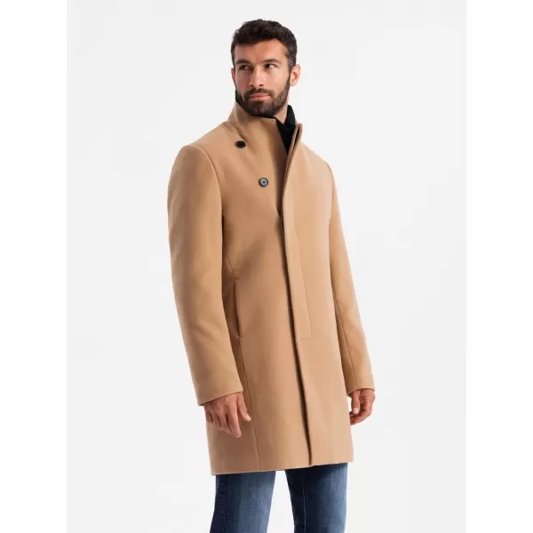  Haina masculină OMBRE OM-COWC-0141 MARO DESCHIS 