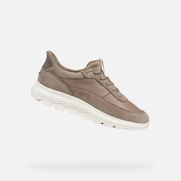  Adidași de damă GEOX SPHERICA PLUS G009590 BEJ 