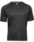 Tricou pentru bărbați TEE JAYS | TJ 7020 MELANGE NEGRU