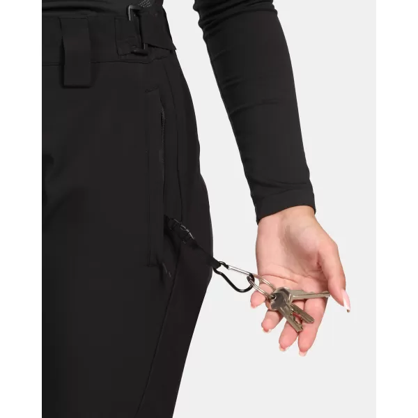 Pantaloni de schi pentru femei KILPI RHEA-W ZL0409KI NEGRU 