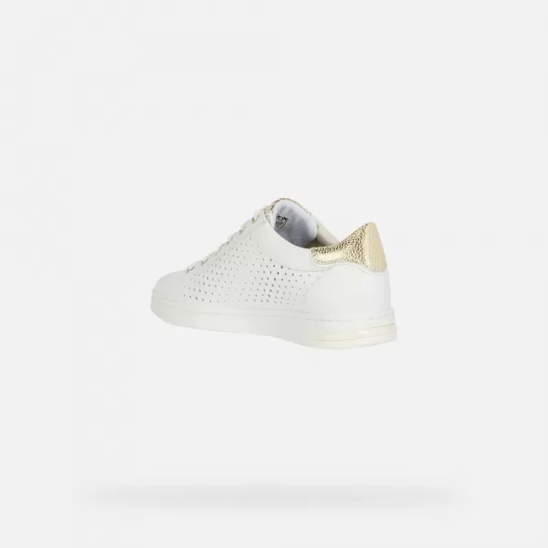  Adidași de damă GEOX JAYSEN ALB 