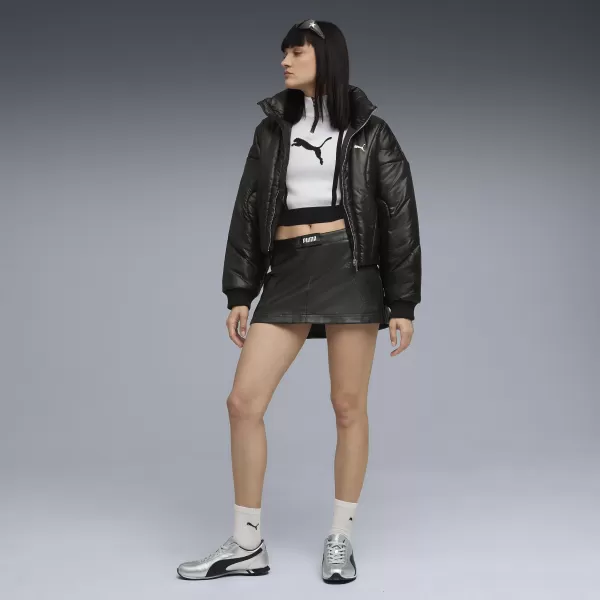  Geaca de dama PUMA DARE TO PUFFER JACKET 63217301 PUMA NEGRU 