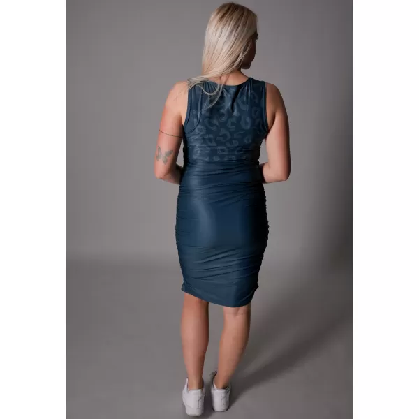  Rochie premium dama ALTISPORT VOJ/ALW047SAT03 ALBASTRU 