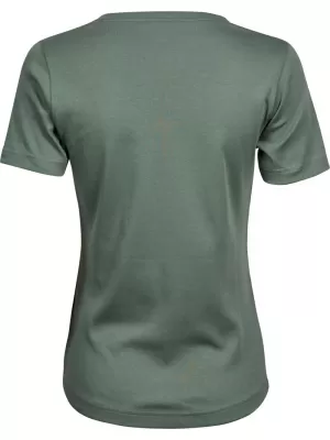 Tricou de dama TEE JAYS | TJ 580 FRUNZA VERDE