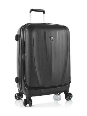 Valiză HEYS VANTAGE SMART LUGGAGE M NEGRU