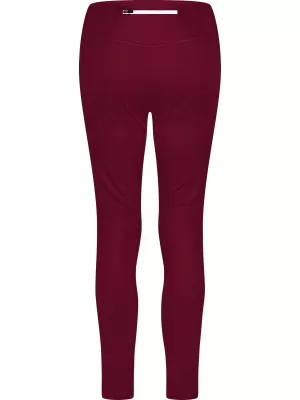 Jambiere impermeabile pentru femei NORDBLANC NBWPL8279 BURGUNDIA