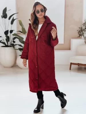 Geacă pentru doamne DSTREET TY4940 CLARET