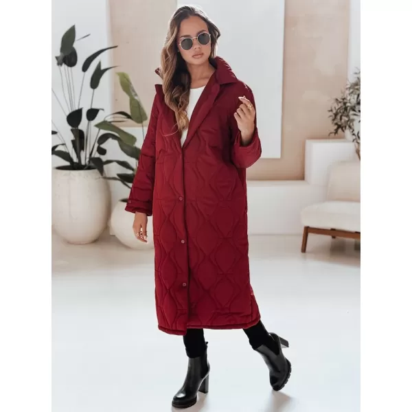  Geacă pentru doamne DSTREET TY4940 CLARET 
