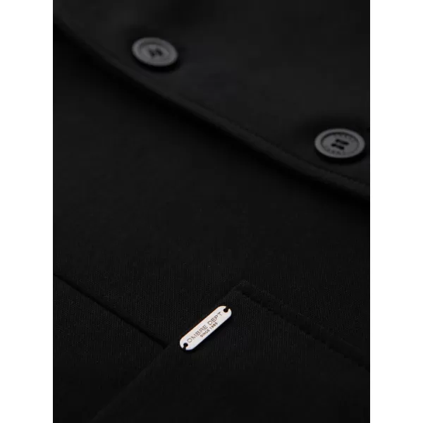  Jachetă pentru bărbați OMBRE OM-BLZB-0101 NEGRU 