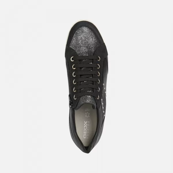  Adidași de damă GEOX MYRIA NEGRU 