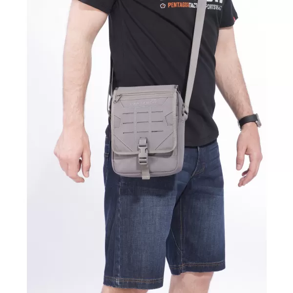  Sac PENTAGON MESSENGER SHOULDER BAG K16087 LUP/GRI 